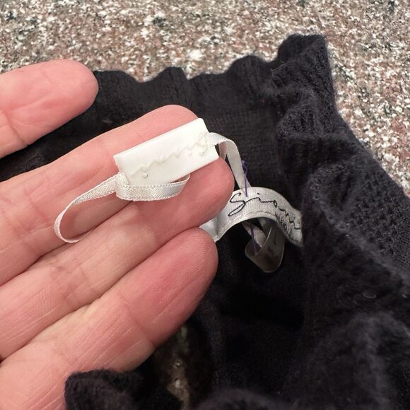 SIANI  MILANO" Mock Neck Sweater,Quiet Luxury, Old Money, Work Wear, L NWOT - Picture 8 of 13